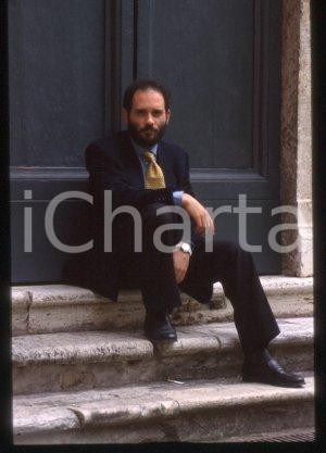 35mm vintage slide* 1996 PALERMO Italian magistrate Antonio INGROIA Portrait 10