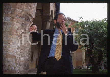 35mm vintage slide* 1996 PALERMO Italian magistrate Antonio INGROIA Portrait 13