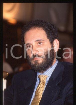 35mm vintage slide* 1996 PALERMO Italian magistrate Antonio INGROIA Portrait 17