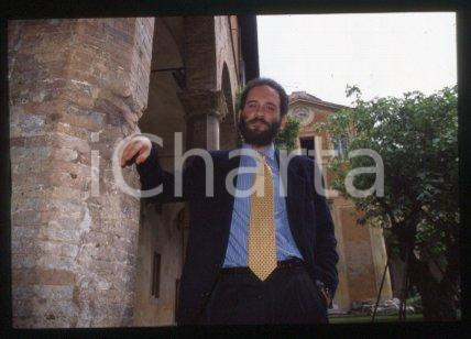 35mm vintage slide* 1996 PALERMO Italian magistrate Antonio INGROIA Portrait 19