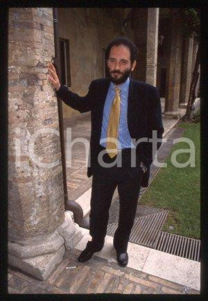 35mm vintage slide* 1996 PALERMO Italian magistrate Antonio INGROIA Portrait 20