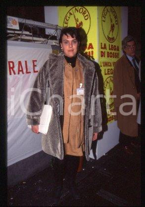 35mm vintage slide* 1995 ca LEGA NORD - ITALIA Politica Elisabetta BERTOTTI (4)