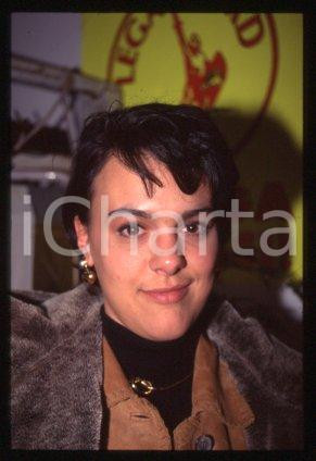 35mm vintage slide* 1995 ca LEGA NORD - ITALIA Politica Elisabetta BERTOTTI (6)