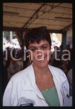 35mm vintage slide* 1995 ca LEGA NORD - ITALIA Politica Elisabetta BERTOTTI (29)