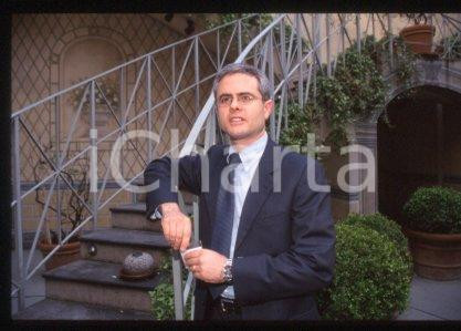 35mm vintage slide* 1999 ca CDB WEB TECH Spa Portrait of Carlo PIRZIO-BIROLI (3)