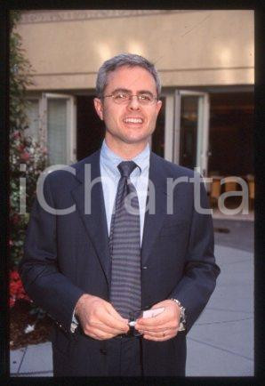 35mm vintage slide* 1999 ca CDB WEB TECH Spa Portrait of Carlo PIRZIO-BIROLI 15