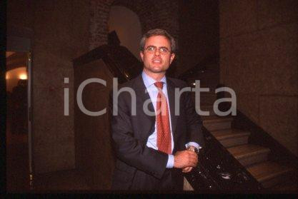35mm vintage slide* 1999 ca CDB WEB TECH Spa Portrait of Carlo PIRZIO-BIROLI 23