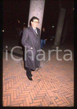 35mm vintage slide* 1989 ca DEMOCRAZIA CRISTIANA - MILANO Gaetano MORAZZONI (2)