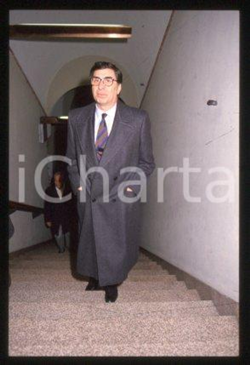 35mm vintage slide* 1989 ca DEMOCRAZIA CRISTIANA - MILANO Gaetano MORAZZONI (3)