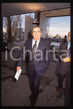 35mm vintage slide* 1983 ca ITALY - INDUSTRY Engineer Pilade RIELLO (5)