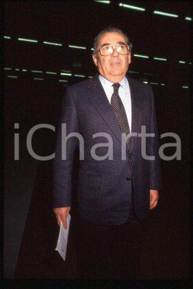 35mm vintage slide* 1983 ca ITALY - INDUSTRY Engineer Pilade RIELLO (6)