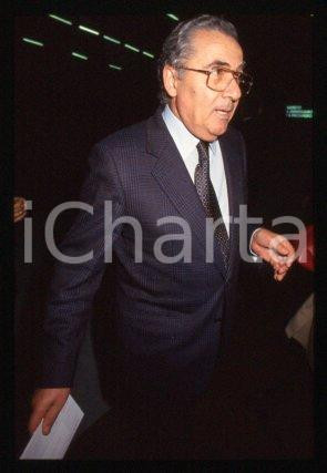 35mm vintage slide* 1983 ca ITALY - INDUSTRY Engineer Pilade RIELLO Portrait (8)
