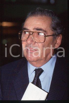 35mm vintage slide* 1983 ca ITALY - INDUSTRY Engineer Pilade RIELLO Portrait 10