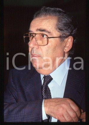 35mm vintage slide* 1983 ca ITALY - INDUSTRY Engineer Pilade RIELLO Portrait 11