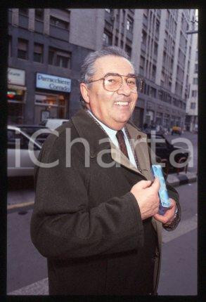 35mm vintage slide* 1983 ca ITALY - INDUSTRY Engineer Pilade RIELLO Portrait 13