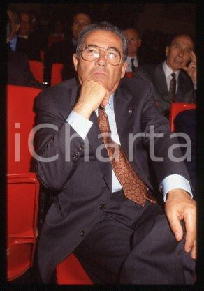 35mm vintage slide* 1983 ca ITALY - INDUSTRY Engineer Pilade RIELLO Portrait 29