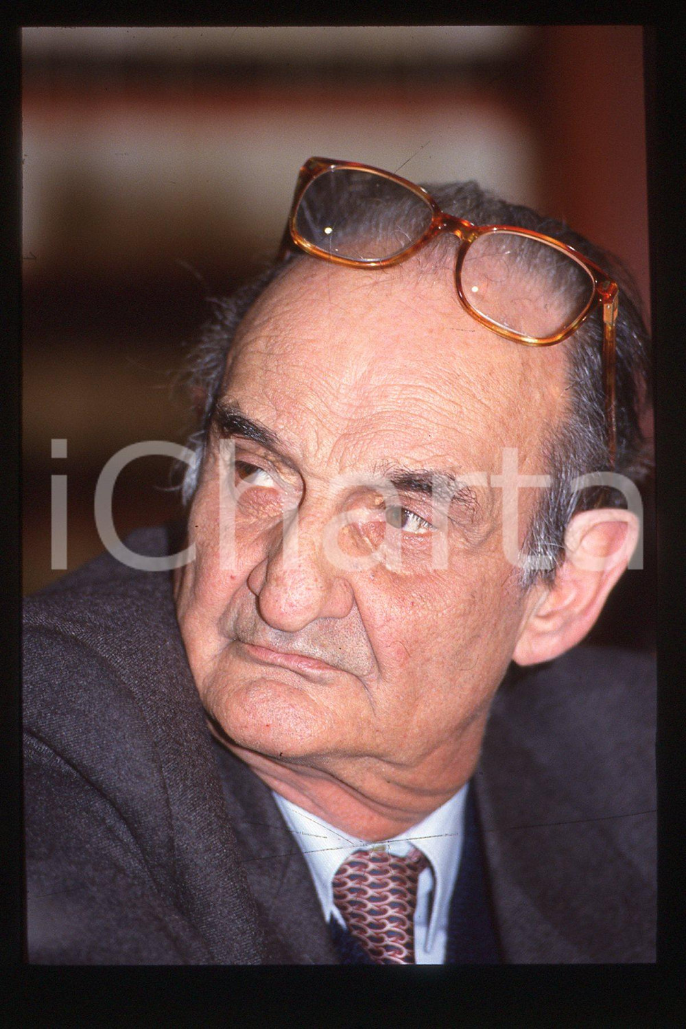35mm vintage slide* 1988 ca ITALY SAPIENZA UNIVERSITY Biologist Giorgio TECCE 11