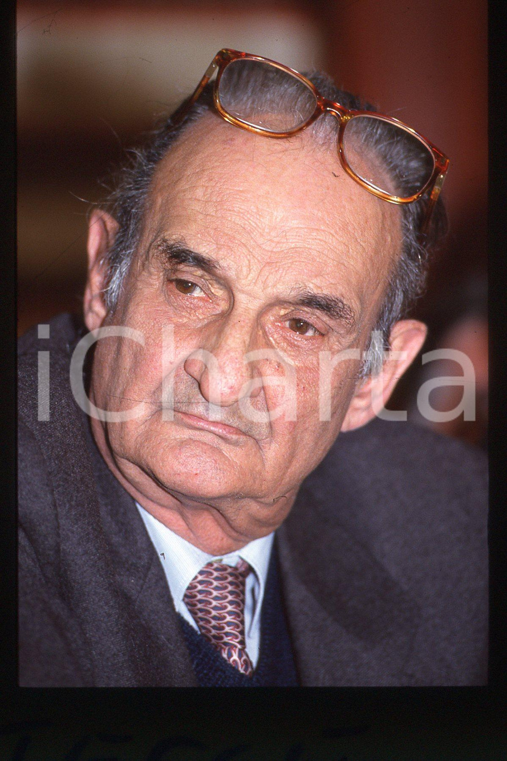 35mm vintage slide* 1988 ca ITALY SAPIENZA UNIVERSITY Biologist Giorgio TECCE 12