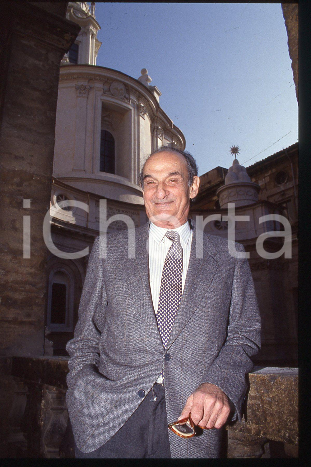 35mm vintage slide* 1993 ca ITALY SAPIENZA UNIVERSITY Biologist Giorgio TECCE 22