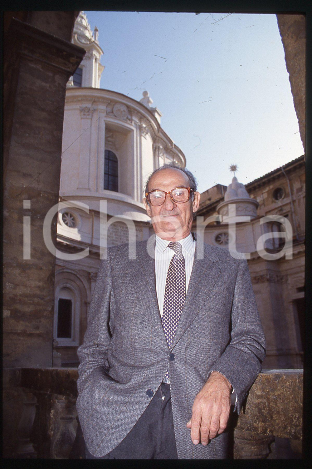 35mm vintage slide* 1993 ca ITALY SAPIENZA UNIVERSITY Biologist Giorgio TECCE 24