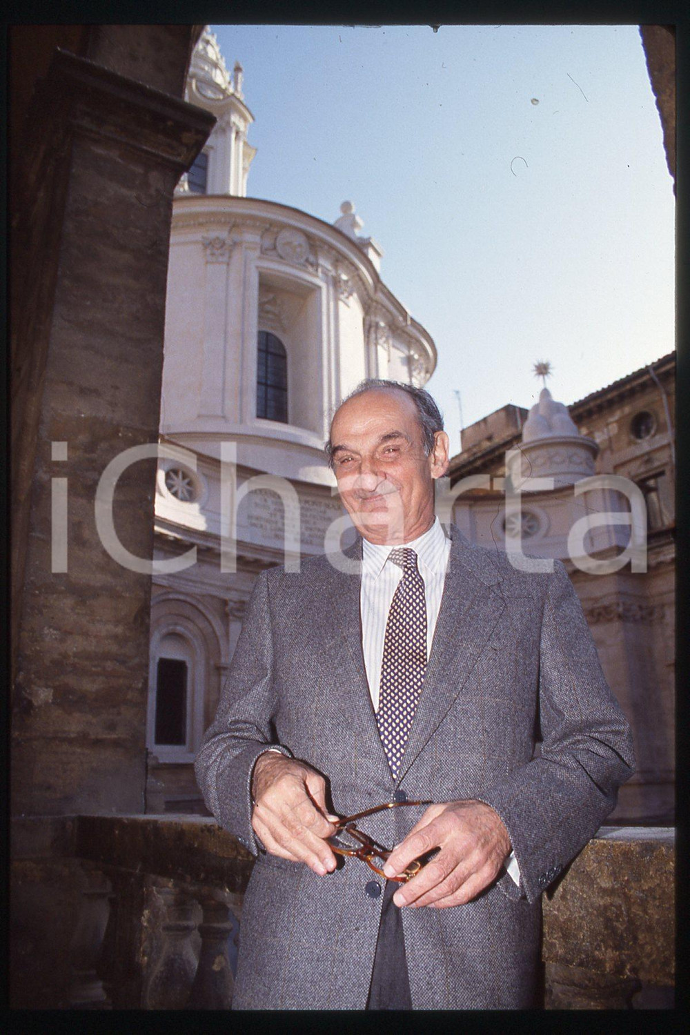 35mm vintage slide* 1993 ca ITALY SAPIENZA UNIVERSITY Biologist Giorgio TECCE 25