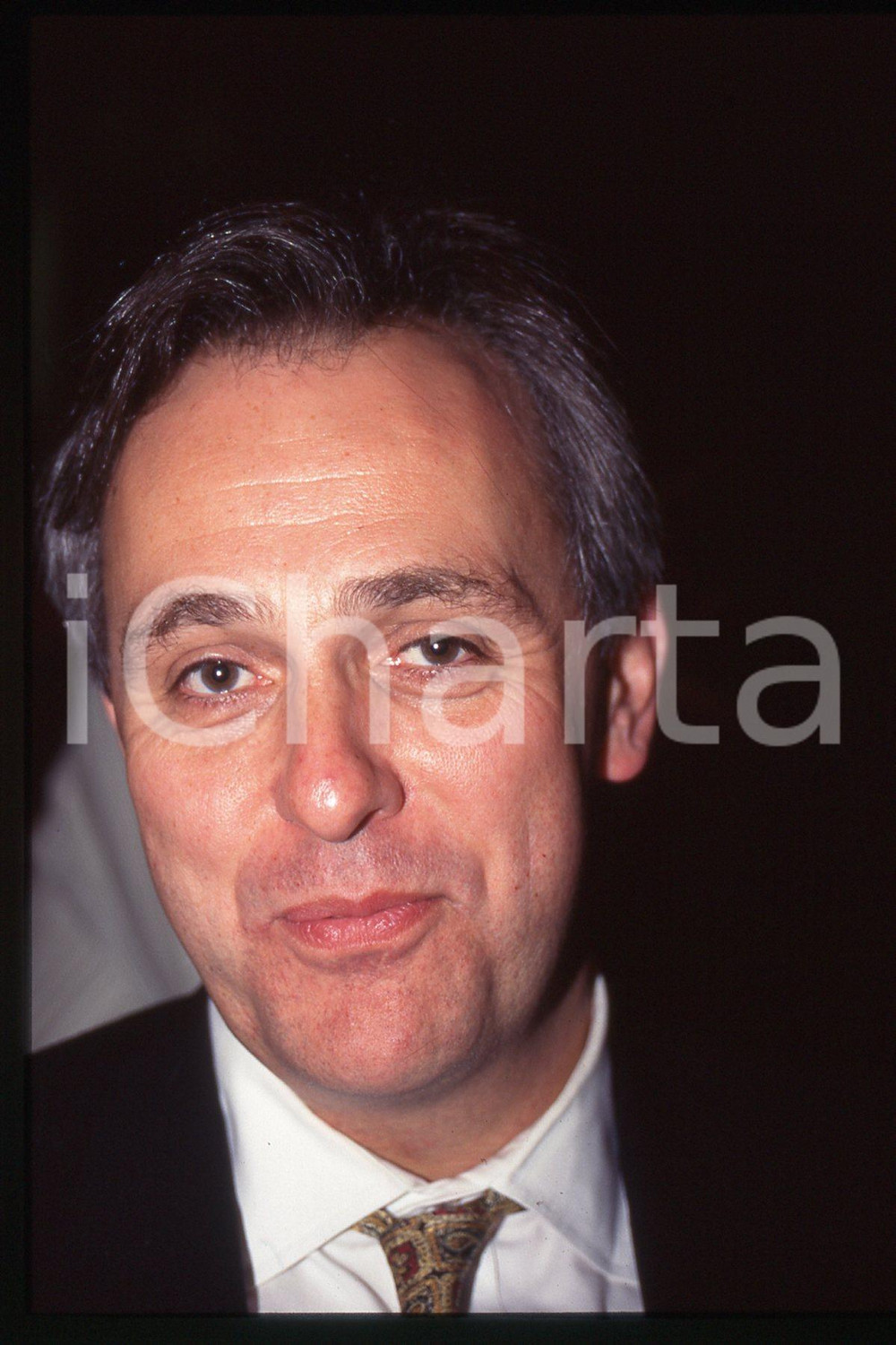 35mm vintage slide* 1994 ca POLITICS Diplomat & consultant Mark Malloch BROWN 21