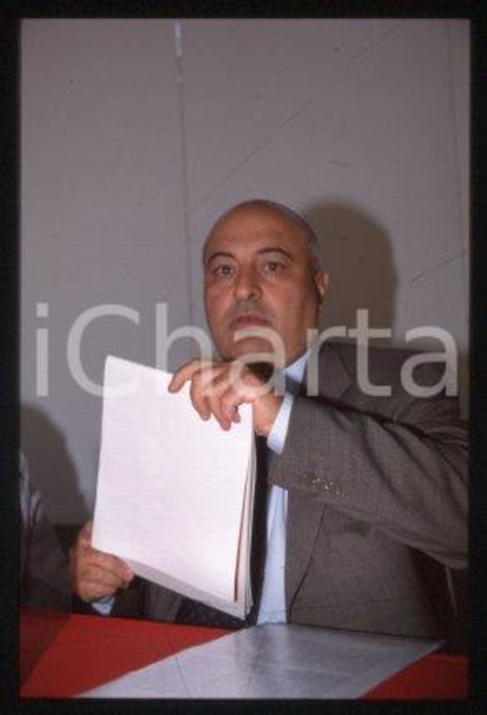 35mm vintage slide* 1998ca ITALY Co-director of "THE UNIT" Gianfranco TEOTINO 11