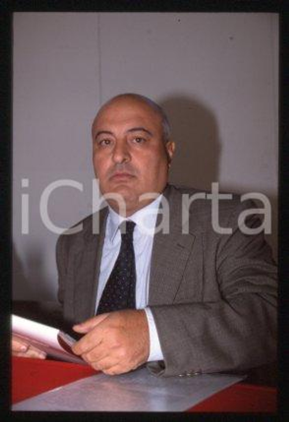 35mm vintage slide* 1998ca ITALY Co-director of "THE UNIT" Gianfranco TEOTINO 13
