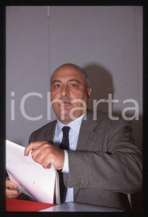 35mm vintage slide* 1998ca ITALY Co-director of "THE UNIT" Gianfranco TEOTINO 12