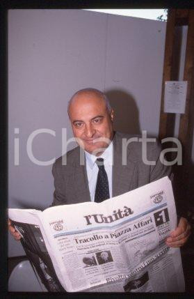 35mm vintage slide* 1998ca ITALY Co-director of "THE UNIT" Gianfranco TEOTINO 21
