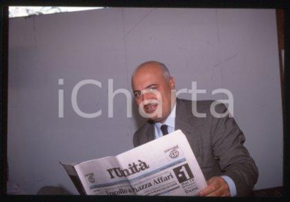 35mm vintage slide* 1998ca ITALY Co-director of "THE UNIT" Gianfranco TEOTINO 15