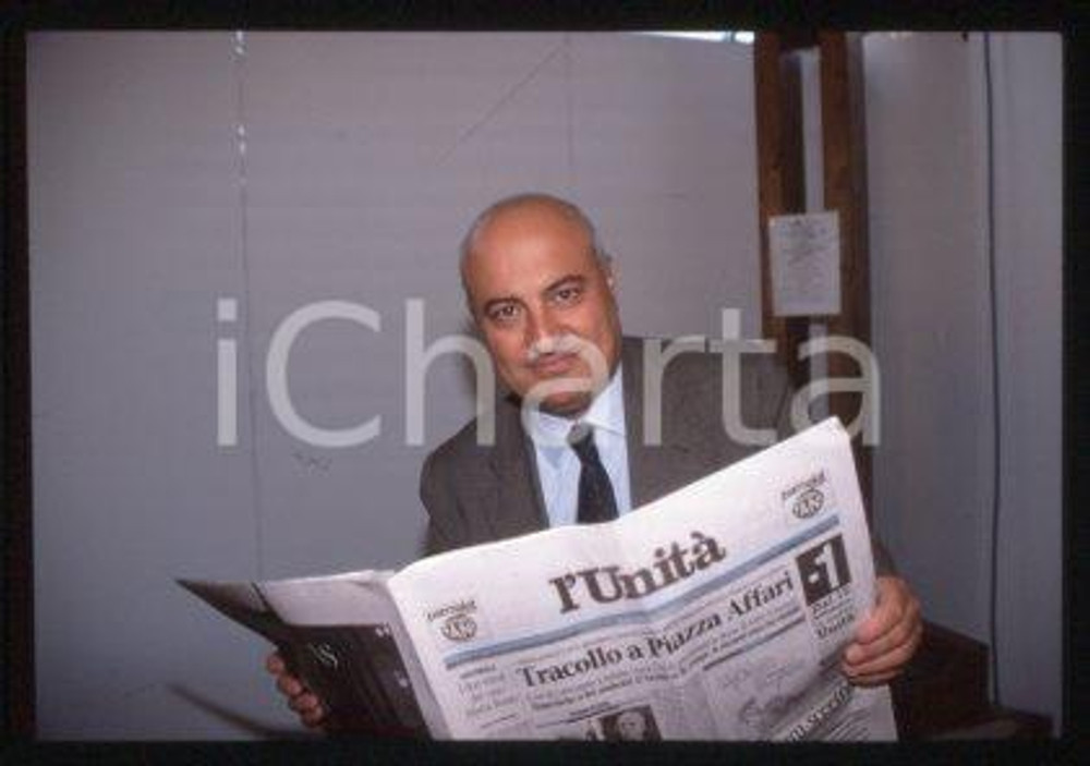 35mm vintage slide* 1998ca ITALY Co-director of "THE UNIT" Gianfranco TEOTINO 23