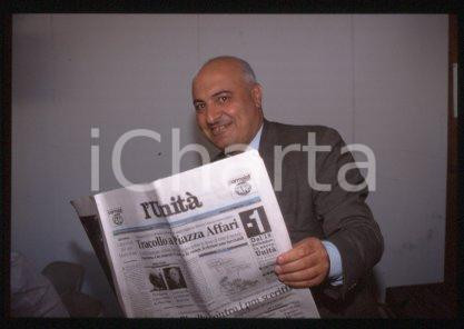 35mm vintage slide* 1998ca ITALY Co-director of "THE UNIT" Gianfranco TEOTINO 17