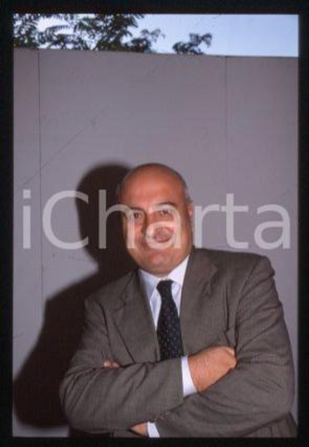 35mm vintage slide* 1998ca ITALY Co-director of "THE UNIT" Gianfranco TEOTINO 24