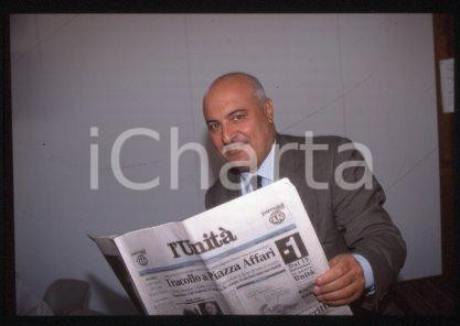 35mm vintage slide* 1998ca ITALY Co-director of "THE UNIT" Gianfranco TEOTINO 18