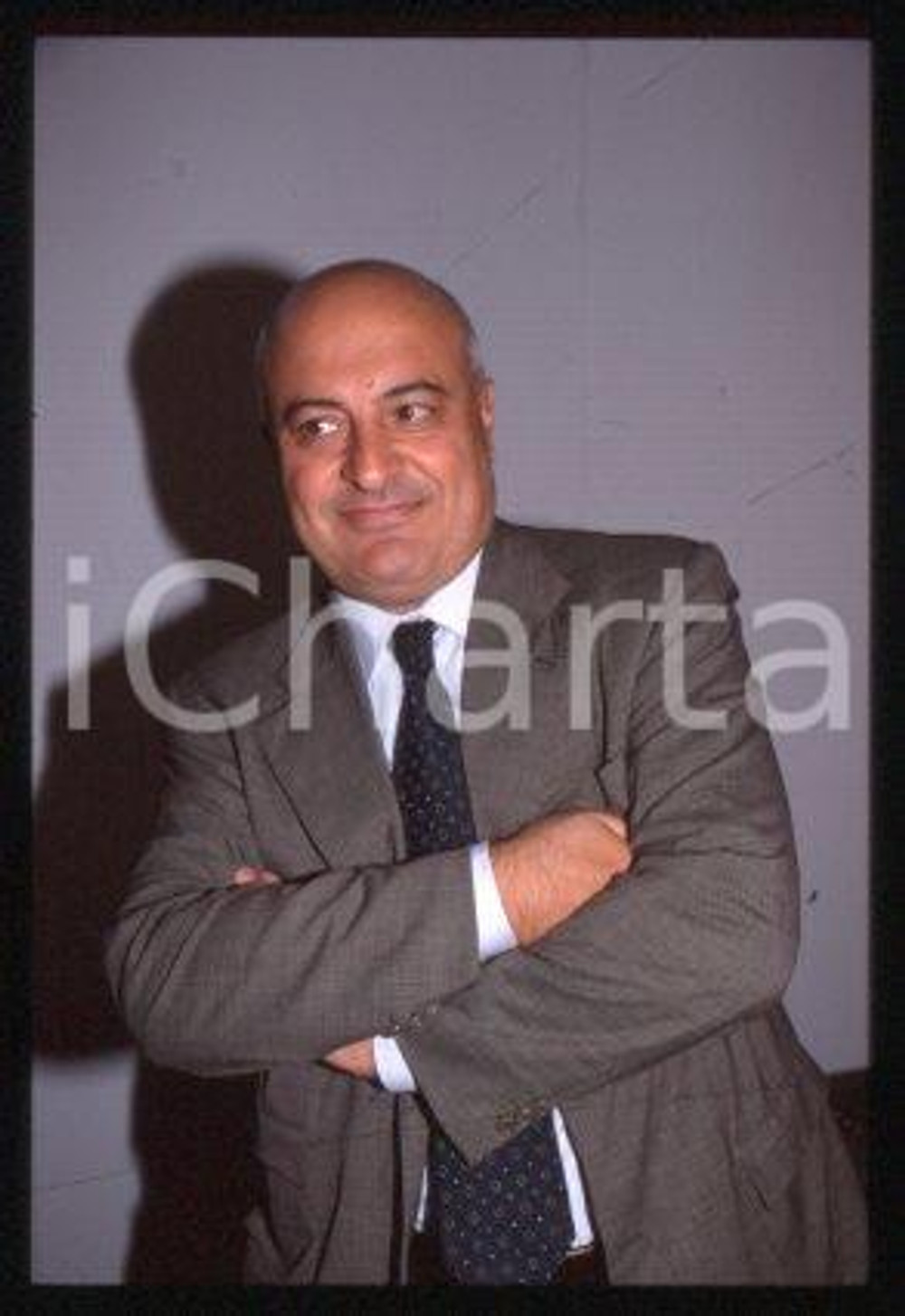 35mm vintage slide* 1998ca ITALY Co-director of "THE UNIT" Gianfranco TEOTINO 31