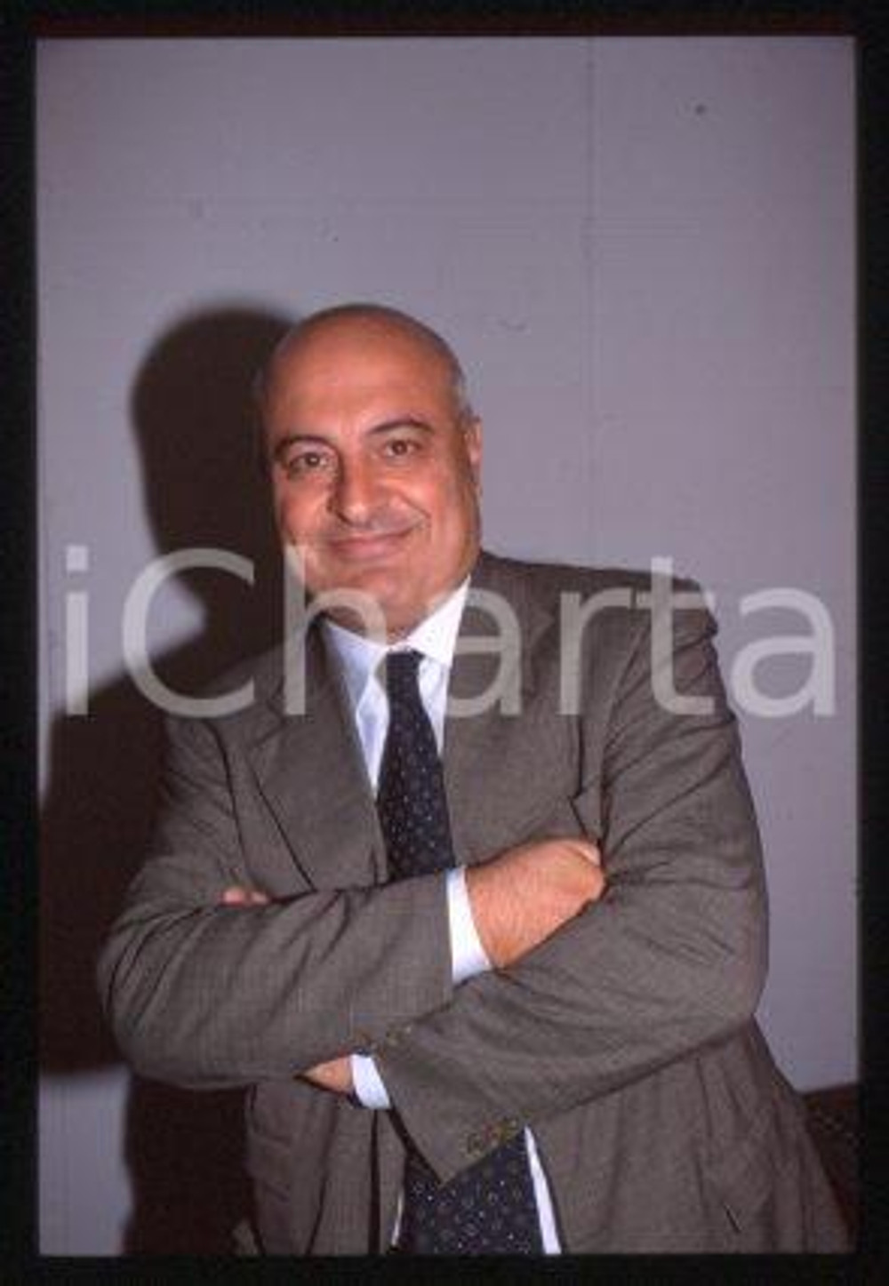 35mm vintage slide* 1998ca ITALY Co-director of "THE UNIT" Gianfranco TEOTINO 33