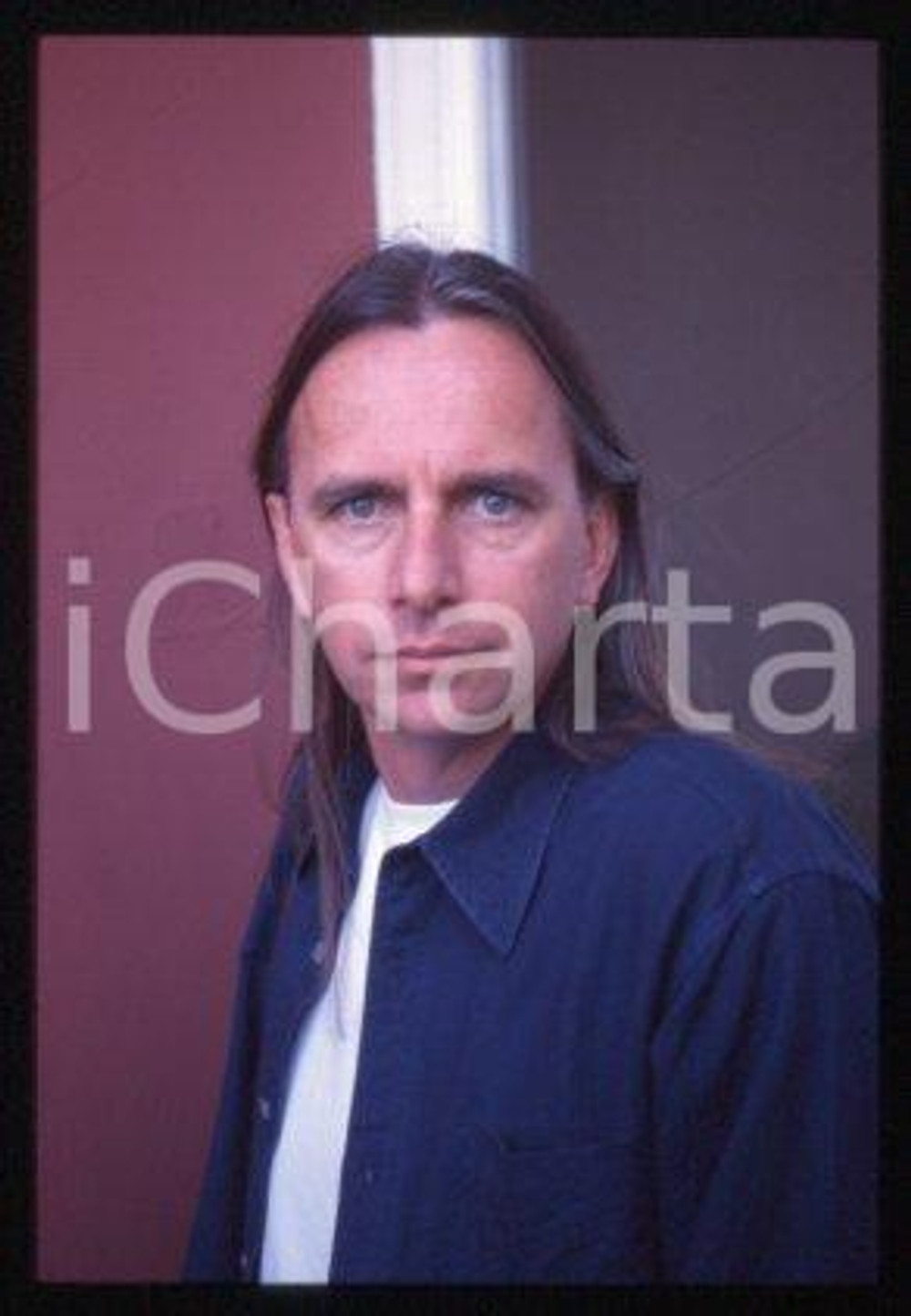 35mm vintage slide* 1996 VENICE Festival Australian film director Scott HICKS 2
