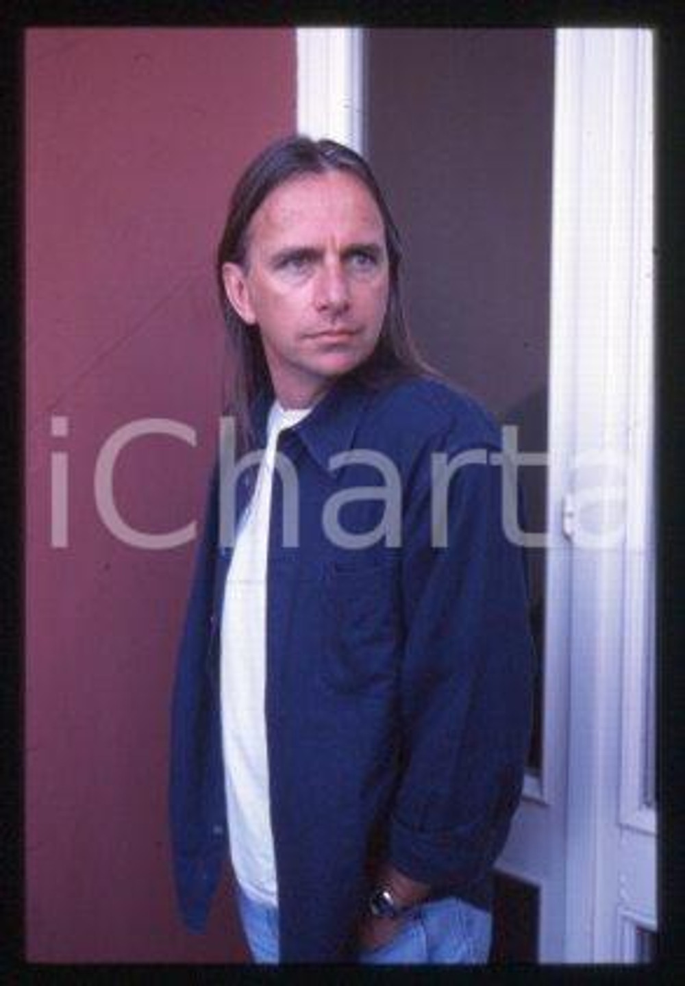 35mm vintage slide* 1996 VENICE Festival Australian film director Scott HICKS 4