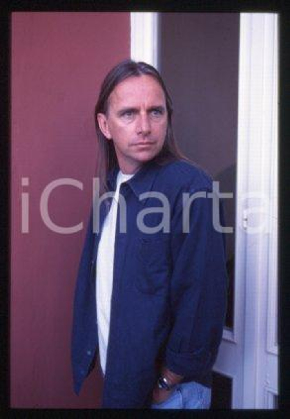 35mm vintage slide* 1996 VENICE Festival Australian film director Scott HICKS 5