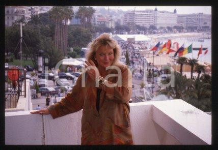 35mm vintage slide* 1989 CANNES Film Festival French actress Marina VLADY (4)