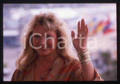 35mm vintage slide* 1989 CANNES Film Festival French actress Marina VLADY (6)