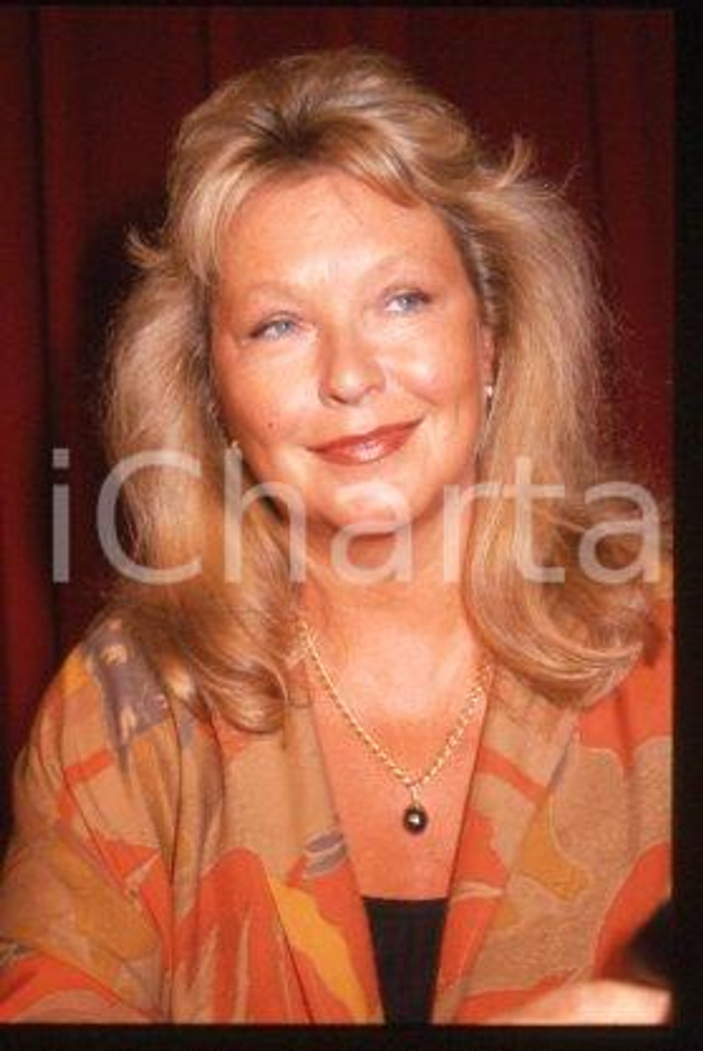 35mm vintage slide* 1989 CANNES Film Festival French actress Marina VLADY (8)