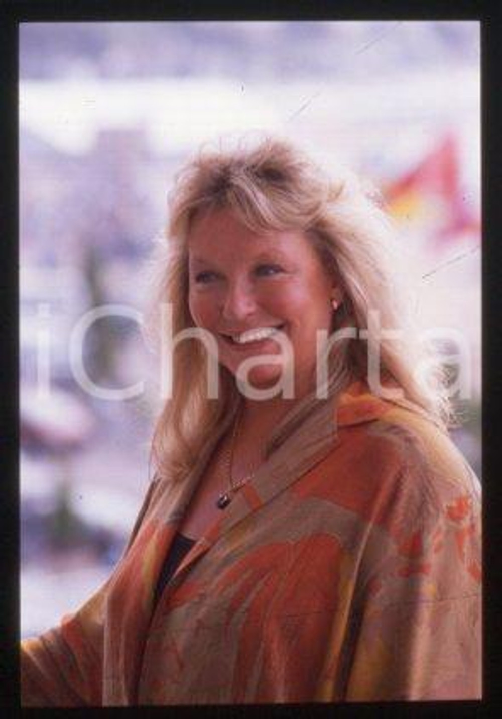35mm vintage slide* 1989 CANNES Film Festival French actress Marina VLADY (11)