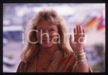 35mm vintage slide* 1989 CANNES Film Festival French actress Marina VLADY (15)