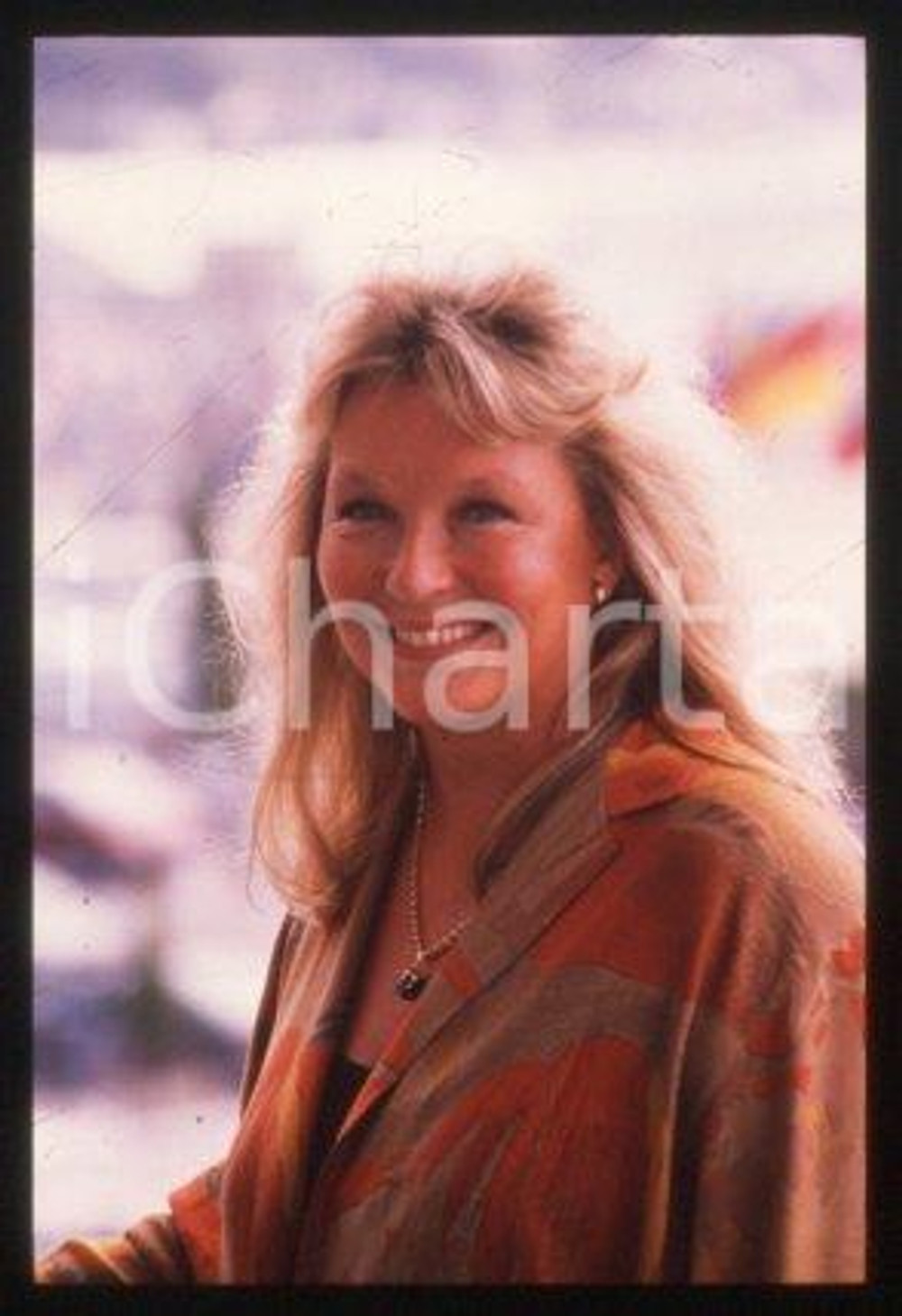 35mm vintage slide* 1989 CANNES Film Festival French actress Marina VLADY (16)