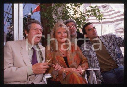 35mm vintage slide* 1989 CANNES Festival Marina VLADY Marcello MASTROIANNI (20)