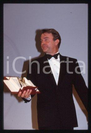 35mm vintage slide* 1993 CANNES Film Festival New Zealand actor Sam NEILL (5)