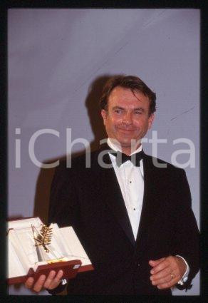 35mm vintage slide* 1993 CANNES Film Festival New Zealand actor Sam NEILL (7)