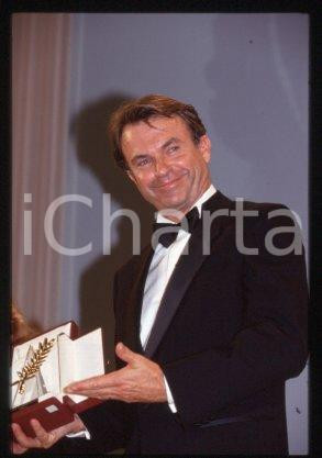 35mm vintage slide* 1993 CANNES Film Festival New Zealand actor Sam NEILL (9)